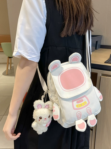 Ранец, милая сумка через плечо, модный рюкзак, популярно в интернете