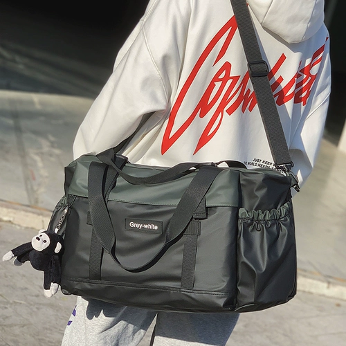 Портативная вместительная и большая сумка для путешествий, сумка через плечо, спортивная спортивная сумка