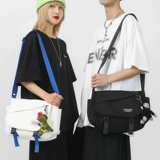 Японская сумка через плечо, вместительная и большая сумка на одно плечо для отдыха