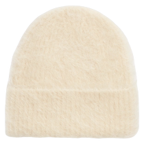 TOTEME Womens Gravel Folded Brim Knitted Beanie
