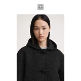 [Скидки в конце квартала] Тотлема из темно -серого серого серого серого дерева шерсть