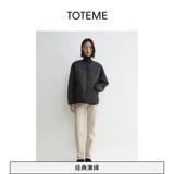 TOTEME Черная зимняя куртка, оверсайз, 2020