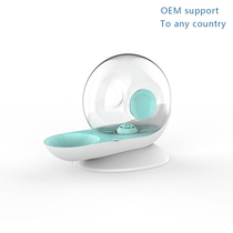 non plug in automatic cycle filtration dog water dispenser