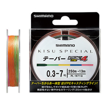 Jubilano (SHIMANO) KISU SPECIAL EX4 PE tapered powerline integrated far into PE line