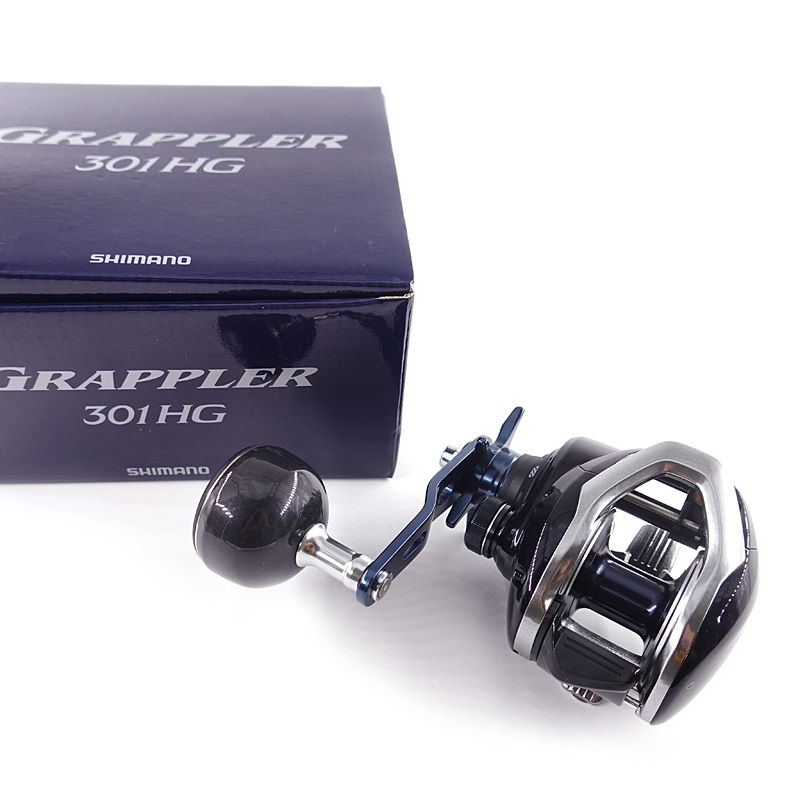 17 new shimano Jubilee GRAPPLER 301HG 300HG sea fishing drop fish wheel slow rocking wheel-Taobao