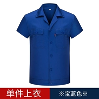 Лысый синий половина вершина (модель пряжки)