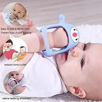 Never Drop Silicone Teething Toys for BabiesInfant Hand Tee