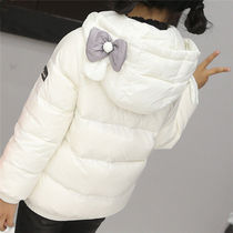 Western style new girl down jacket light baby baby child baby coat winter dress anti-season clearance
