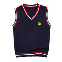 (Quick delivery) Childrens vest sweater boy sweater boy sweater vest 5-6-7-8-9-10 years old