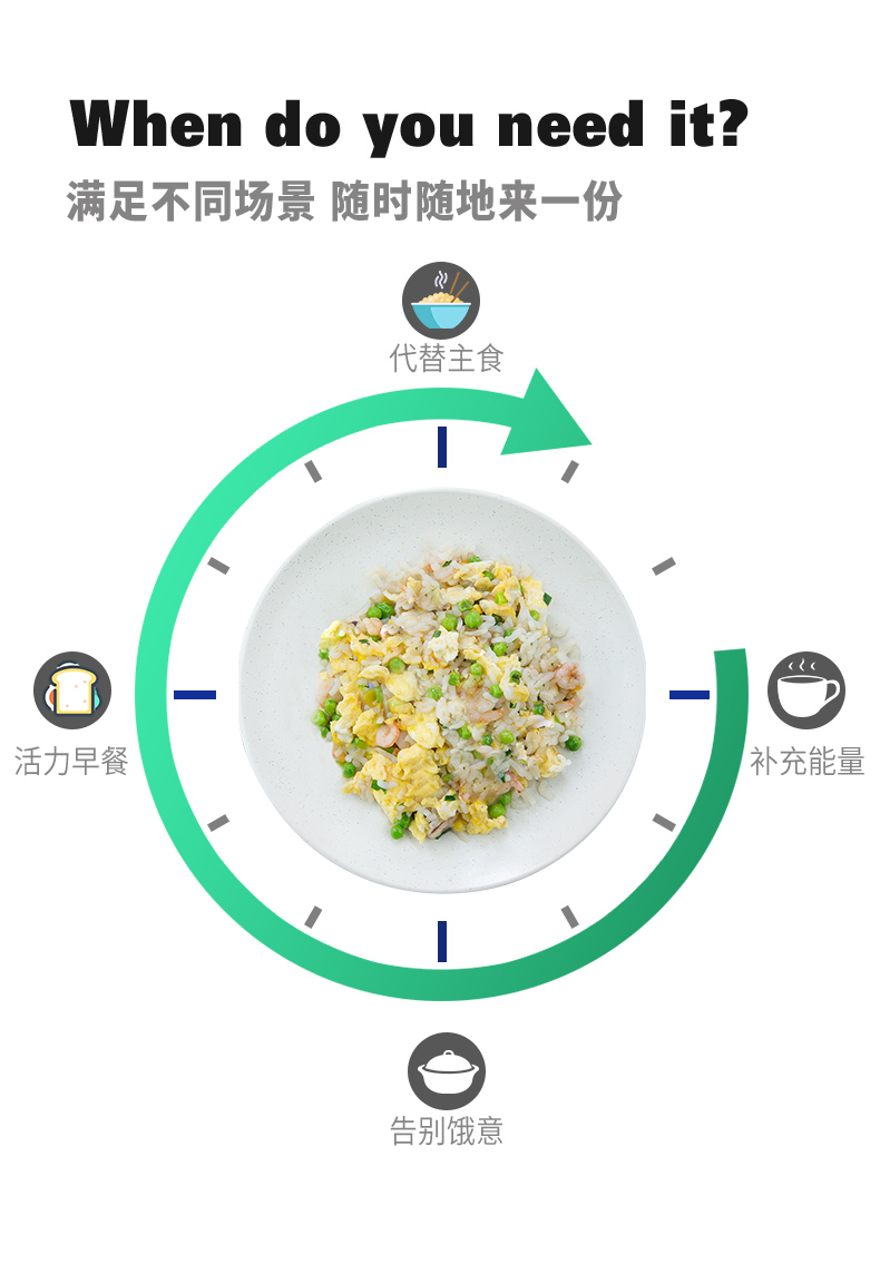 【若米】无糖精魔芋米饭4包