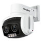 Tp Tl-Aipc657 Binocular Zoom 5 Million Pixel Binocular Zoom Full Color Ai Outdoor Wireless Dome Camera with 9X Zoom