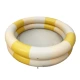 Бассейн с античной желтой полосой, 90 см (700 г)