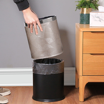 Japan imports MUJIE living room trash bin home creative high-end Nordic in kitchen bedroom light luxury and lovely