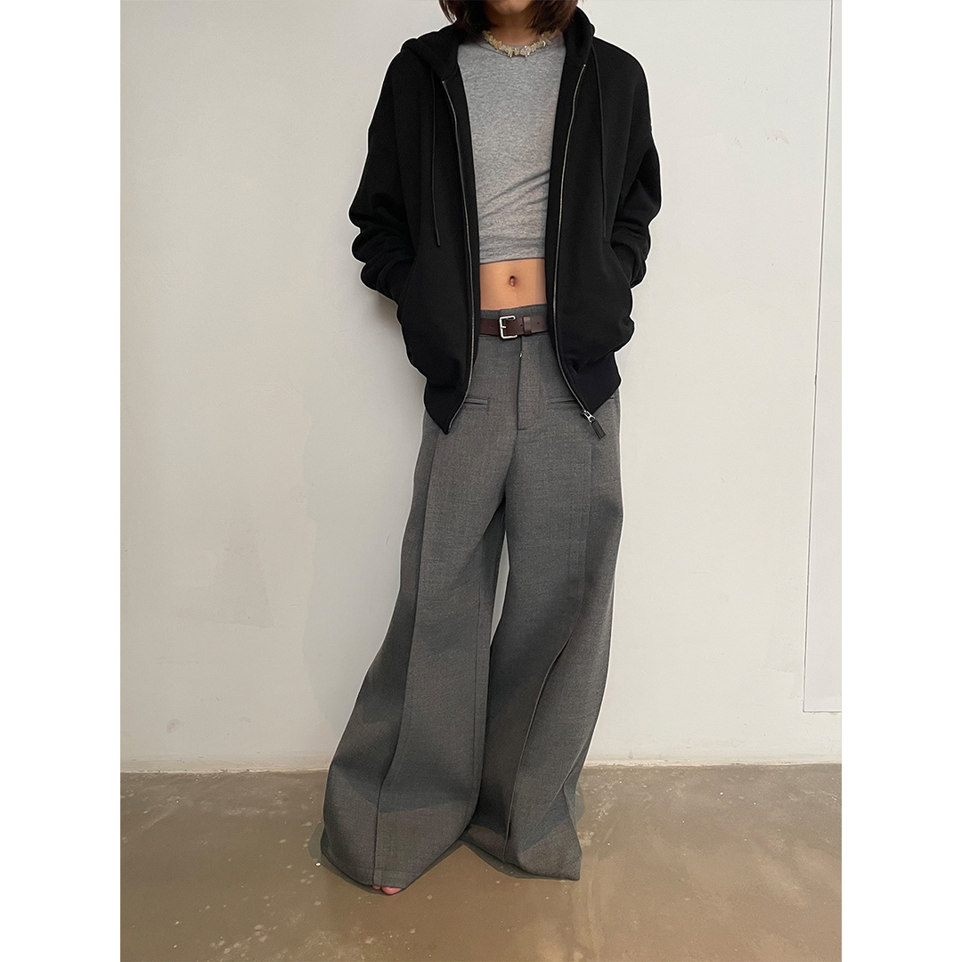 FaxCopyExpress hand in front pocket Pant いいスタイル - パンツ