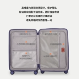 Новинки по специальным ценам!Взрывозащищенная цепочка-молния 𫔀100% дорожная багажная тележка Covestro PC с двойными подшипниками и бесшумными колесами