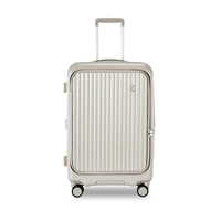 Миндально-серый - juneng с глубоким ящиком для хранения с откидной крышкой - двухслойная взрывозащищенная молния 𫔀 - японское бесшумное колесо с двойным подшипником