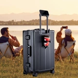 MARRLVE Универсальный держатель для стакана с зарядкой, тормоз, колесо, держатель для телефона для путешествий, багажный чемодан, коробка