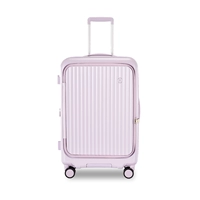 Светло-фиолетовый — гигантский глубокий ящик для хранения с откидной крышкой — двухслойная взрывозащищенная молния 𫔀 — японское бесшумное колесо с двойным подшипником.