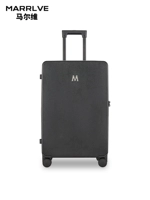 Высококачественный черный - дизайнерская модель M5636 - двухслойная взрывозащищенная молния 𫔀 - немецкое бесшумное колесо с двойным подшипником.