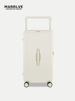 MARRLVE Вместительный и большой чемодан, багажная коробка, увеличенная толщина