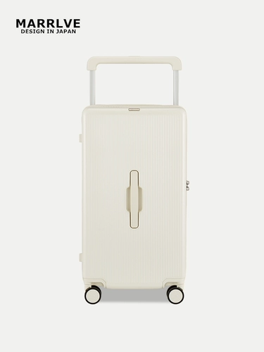 MARRLVE Вместительный и большой чемодан, багажная коробка, увеличенная толщина