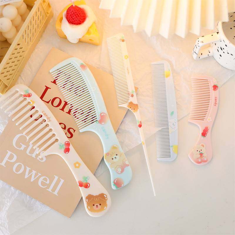 2 The baby's comb with Han Edition children's comb hair baby hair comb combination