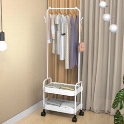 Hanger For Home Floor Bedroom Hanger Simple Small Clothes Rack Room Storage Handy Gadget Corner Rack