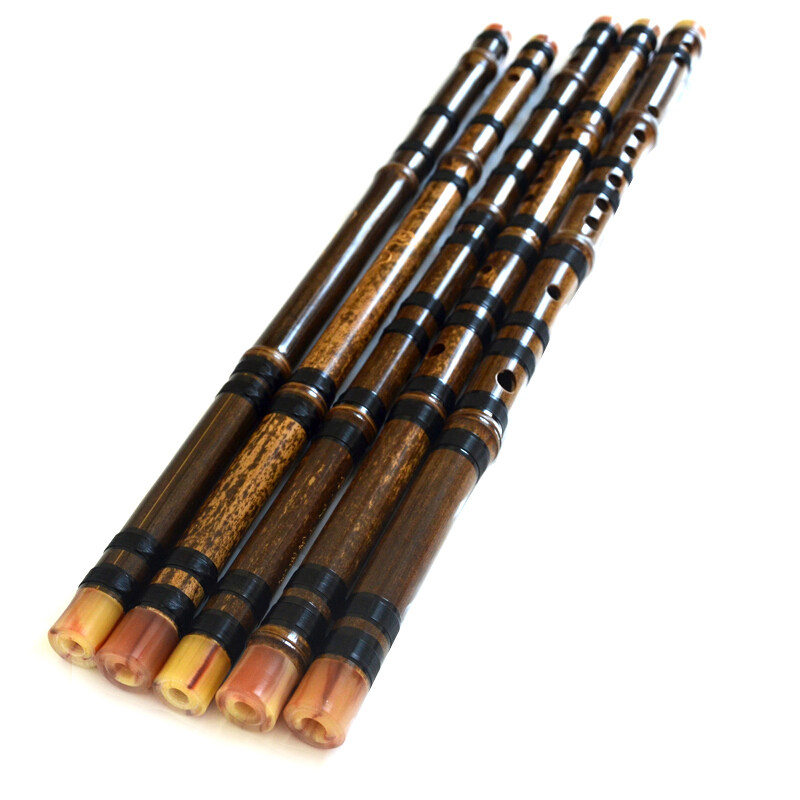 Jade screen flute flute flute Bamboo Flute Beginology Professional Playing examination Purple Bamboo Children Crossflute Instrument Adult Ancient Wind Flute