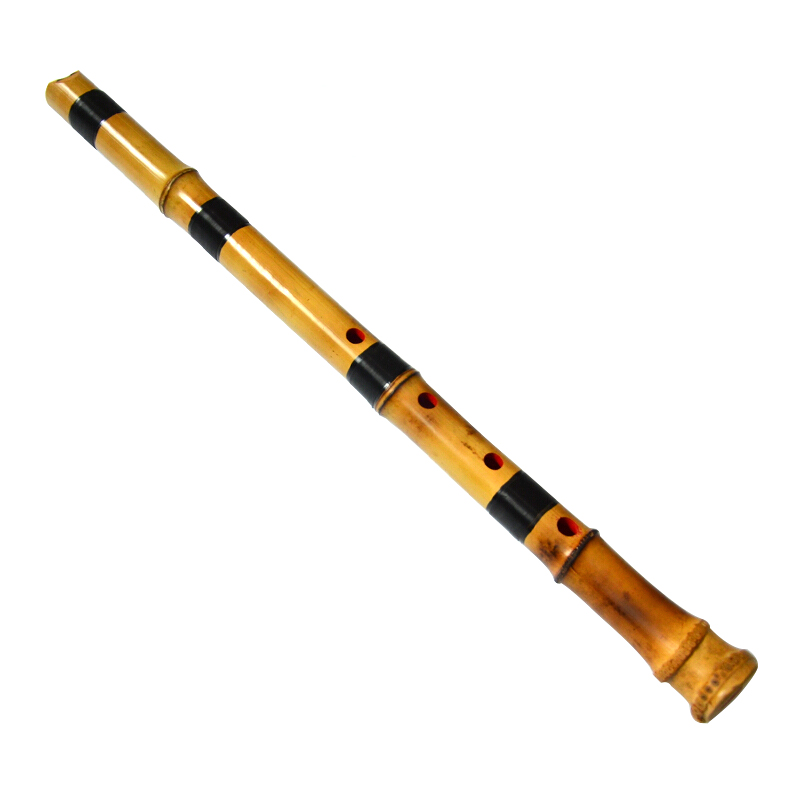 Jade screen xiao flute scale 8 instrument beginner performance 5-hole ruler 8 Japanese ancient sound Guizhu Tang mouth 5-hole ruler 8 yo-yo