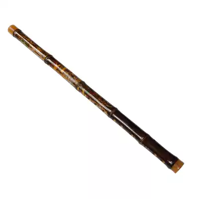 Yuping flute flute Bamboo flute Beginner playing horizontal flute musical instrument Zizhu nostalgic dragon and phoenix relief ancient style flute