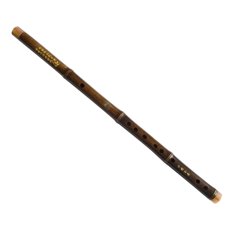 Jade screen flute Flute Purple Bamboo Flute zero foundation Blown Rhythm Flute 6-hole section Yoko flute beginner to play the bamboo flute