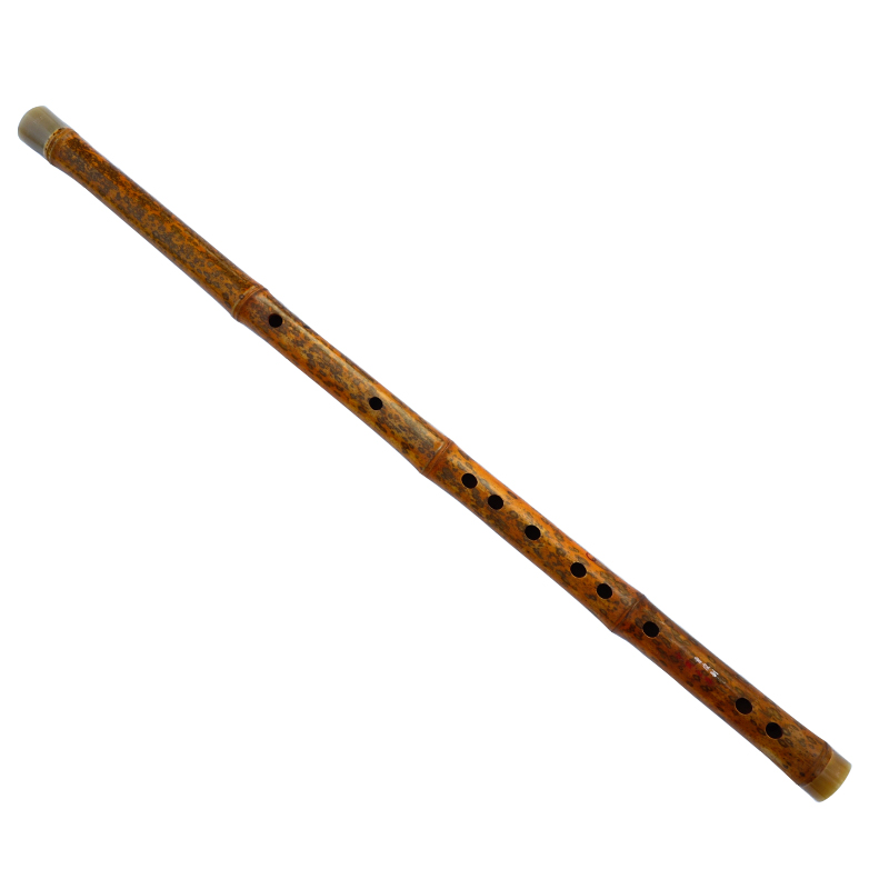 Jade screen flute flute flute professional playing Xiangfei Bamboo Tearful Dot flute Flower Spotted Bamboo Stage Performance of the whole Bamboo Flute