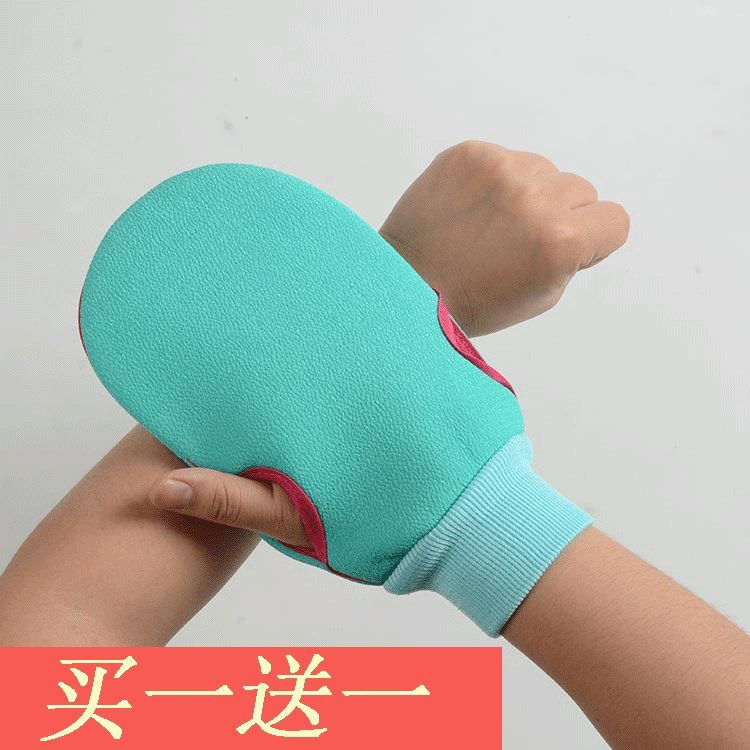 Bath towel adult mud rub new thickened rub bath towel Rub bath artifact free rub bath towel woman