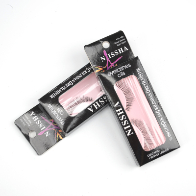 3D款假睫毛超自然裸妆感透明梗