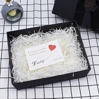 [С уважением к черным+подарочной коробке по случаю дня рождения] Связаться с обслуживанием клиентов может написать поздравительную карту от имени