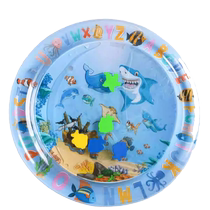 Paipa water mat childrens baby toy baby can be filled with water anti-fall crawling water mat large water treading mat Montessori sensory