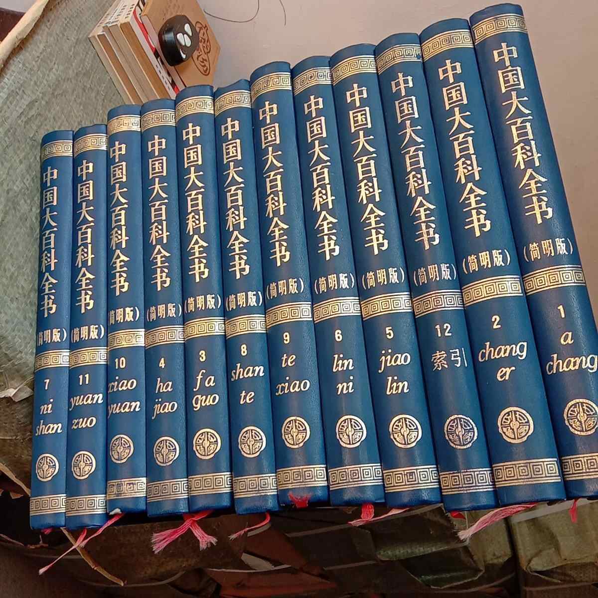 中国大百科全书简明版- Top 500件中国大百科全书简明版- 2025年6