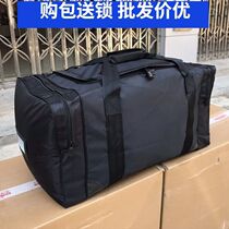 Front bag black rear bag bagged portable left behind running bag left behind bag portable running handbag
