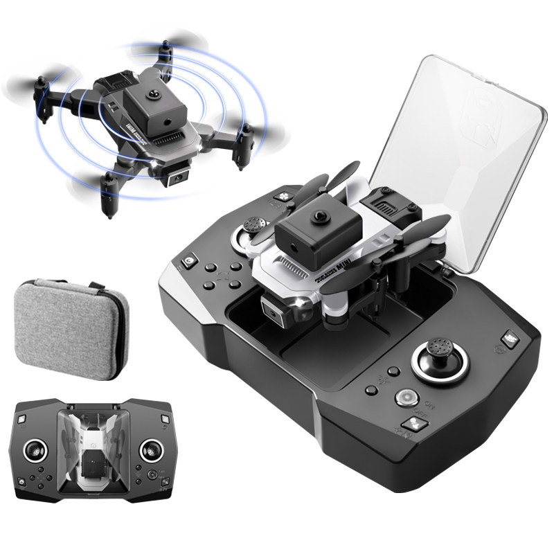 2025 New Remote Control Aircraft with Screen, Mini Drone, Professional High-Definition Aerial Photography, Small Size for Children and Primary School Students