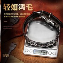 Big Dog Engraved Collar Medium Large Dog Card Customized Diesel Dog Dog Dog Circle Circle Pet Circle