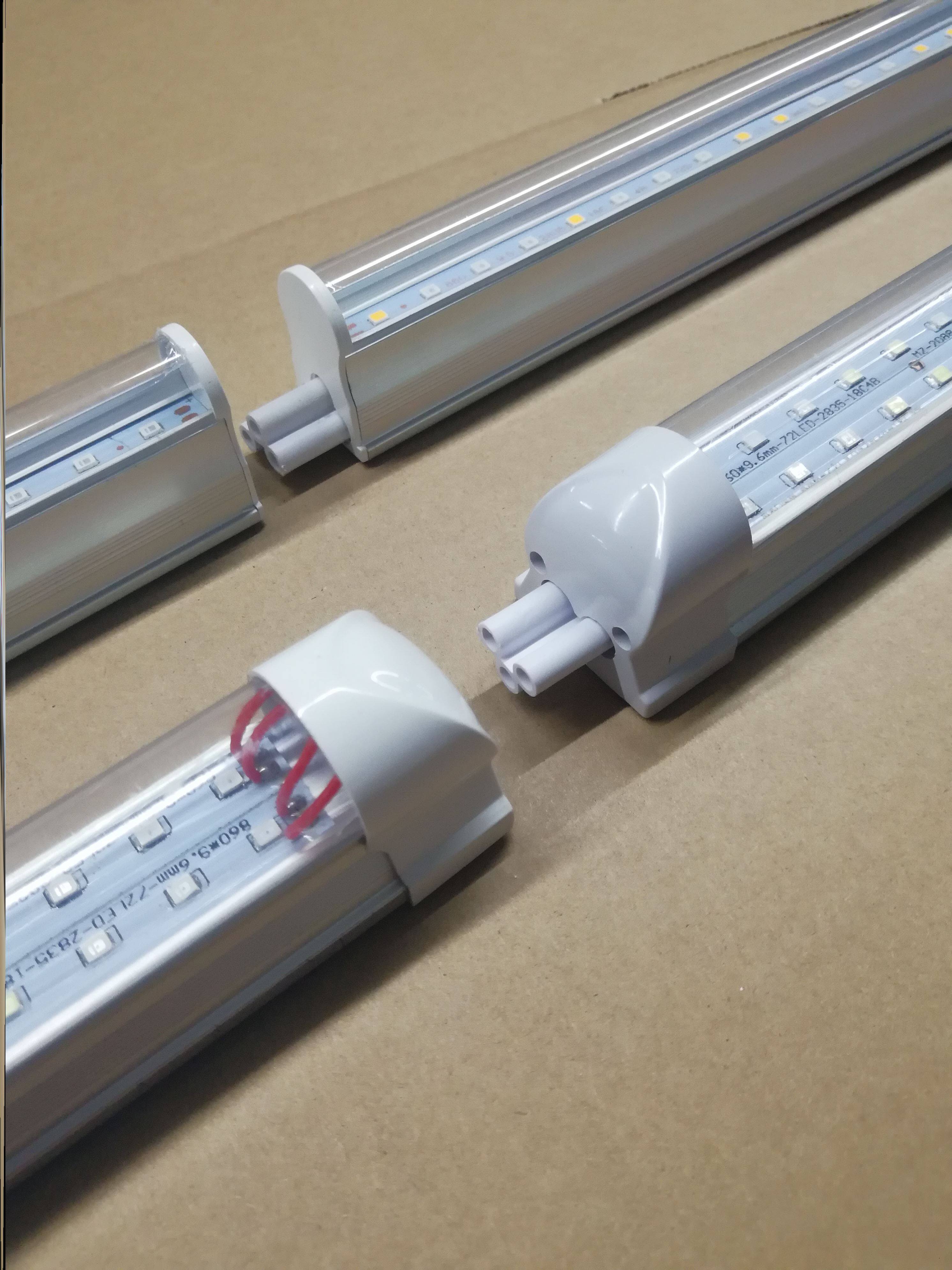 Pink long strip red light tube cooked food fast food restaurant pork shop special light food led duck neck cabinet light strip light meat