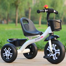 Baby bike 1 year old baby childrens car girl princess style tricycle outdoor 3 to 6 years old new style with rear