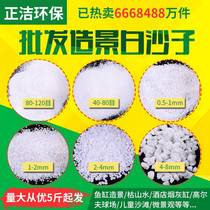 White sand thick fine stone rice sand white particles of sand sand sand sand sand acid base basin