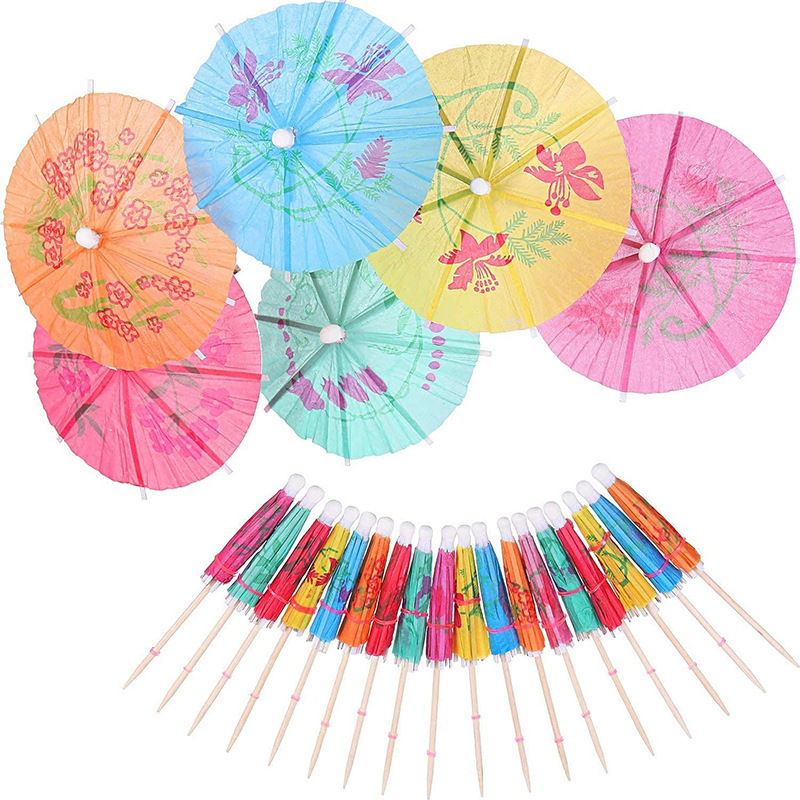 Mini Oil-Paper Umbrellas, Toothpick Umbrellas, Small Umbrellas, Decorative Cake Accessories, Small Paper Umbrellas, Disposable Small Umbrellas Mini Oil-Paper Umbrellas, Toothpick Umbrellas, Small Umbrellas, Decorative Cake Accessories, Small Paper Umbrellas, Disposable Small Umbrellas