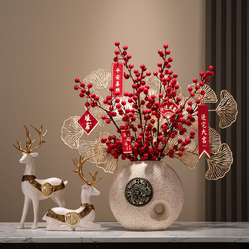 Joe Relocation Joy New Residence Gift Moving Gifts New House New House Decoration TV Cabinet Living-room Swing in the Residence Grand Je-Taobao