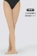 Летние тонкие колготки, телесного цвета