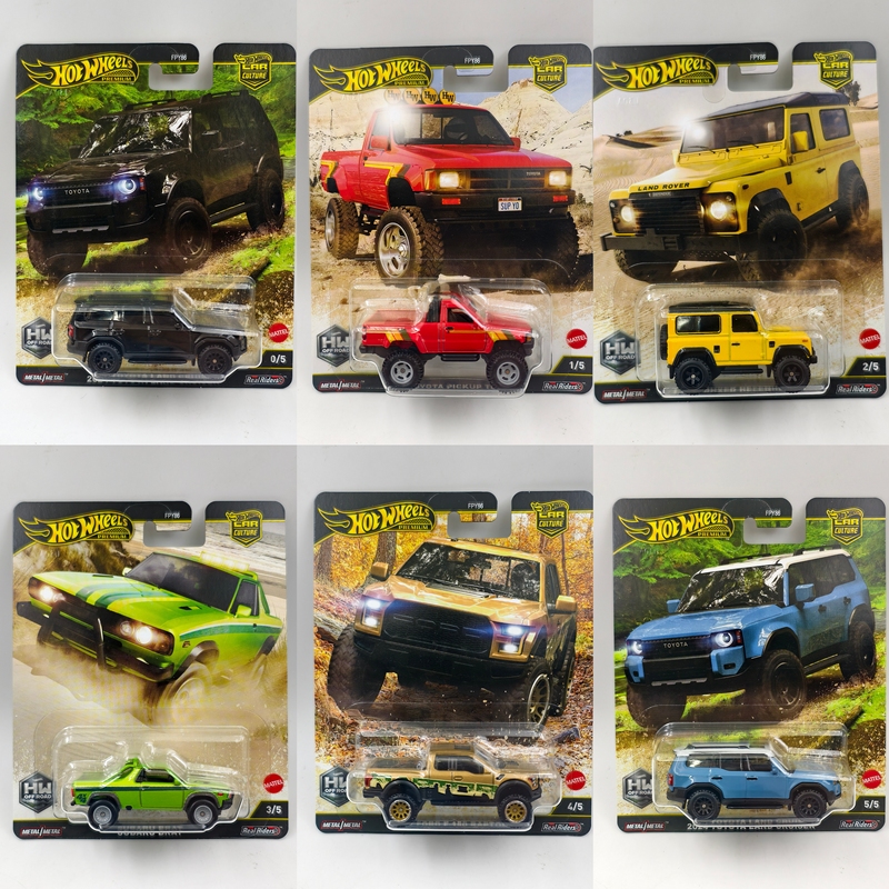 Hot Wheels Us Version Hidden #0 Toyota, Land Rover, Ford, Subaru 1/64 Metal Base Rubber Tires Hot Wheels Us Version Hidden #0 Toyota, Land Rover, Ford, Subaru 1/64 Metal Base Rubber Tires