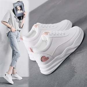 小白鞋女鞋2021年春季网红板鞋