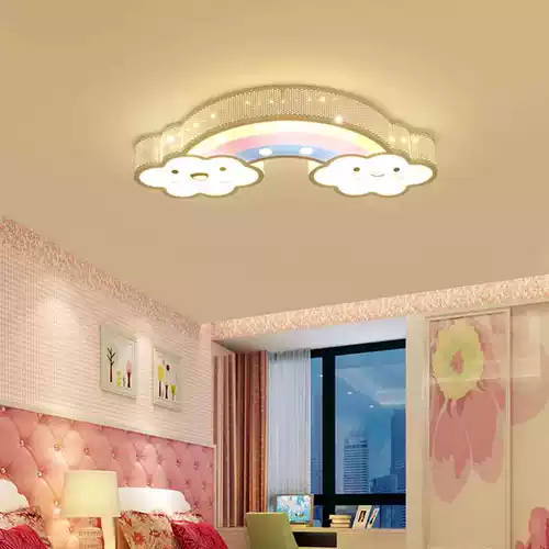 Творческие дети детские детские спальни ночное освещение железное искусство