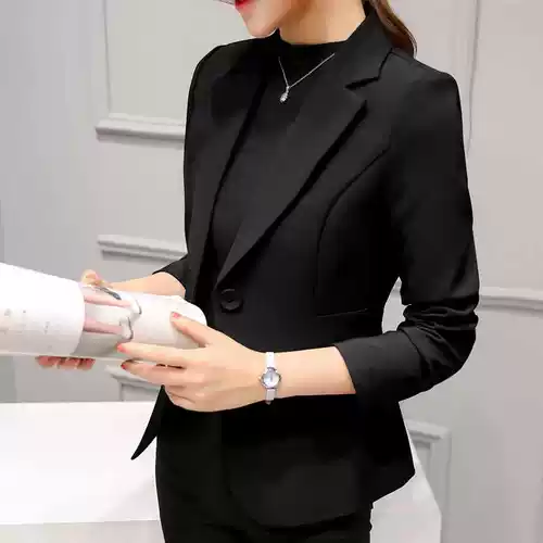 Чернокожие женщины Blazer 2020 Formal Blazers Lady Office Work Comse